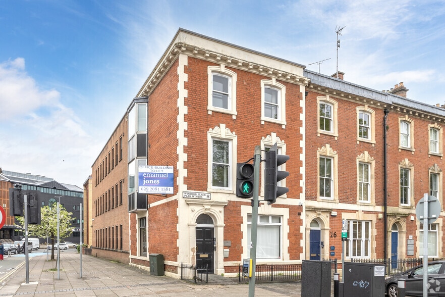 25 Windsor Pl, Cardiff à louer - Photo principale - Image 1 de 3