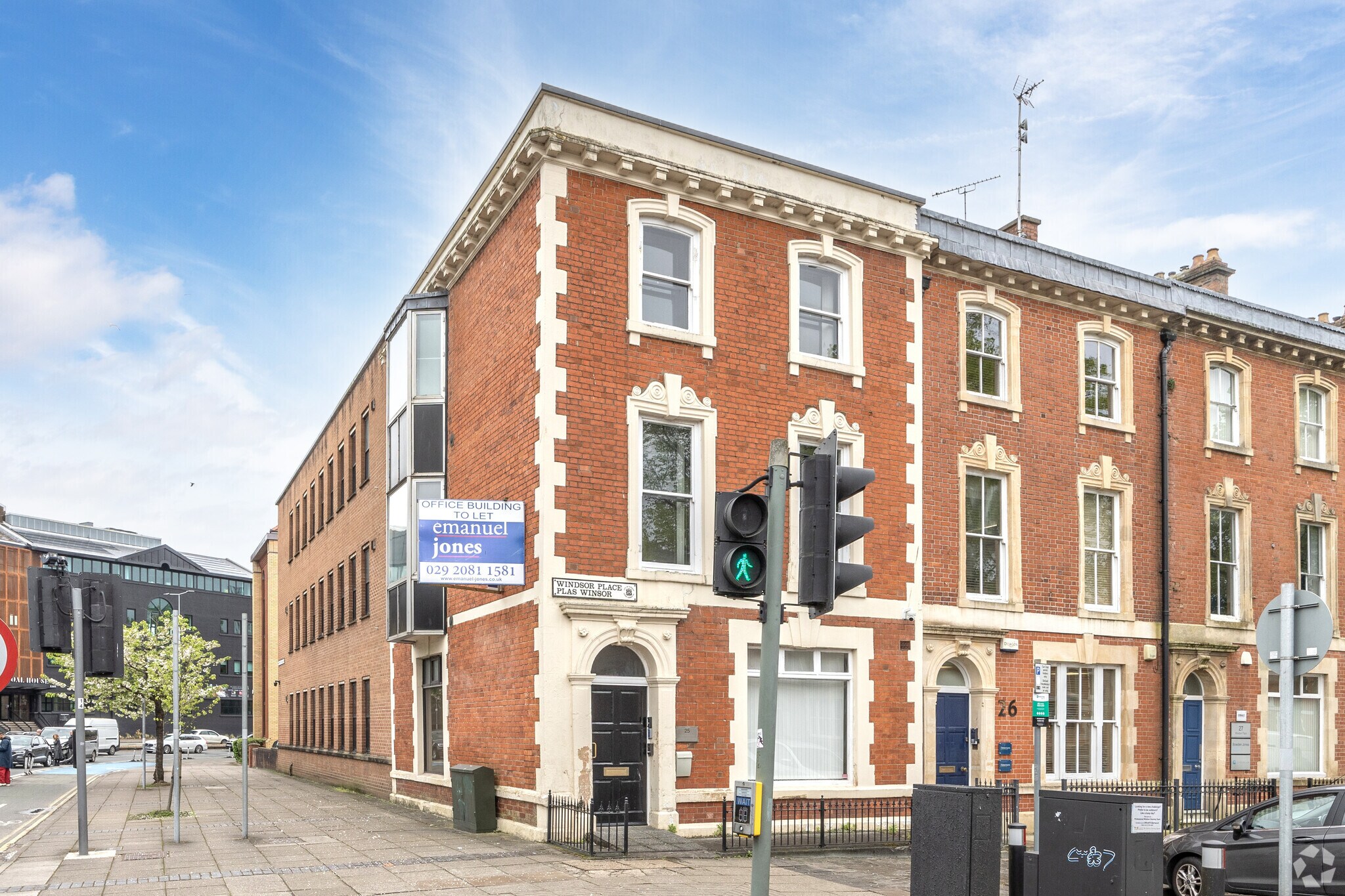 25 Windsor Pl, Cardiff for lease Primary Photo- Image 1 of 4