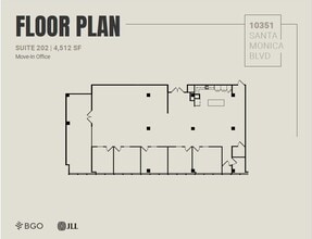 10351 Santa Monica Blvd, Los Angeles, CA for lease Floor Plan- Image 1 of 1