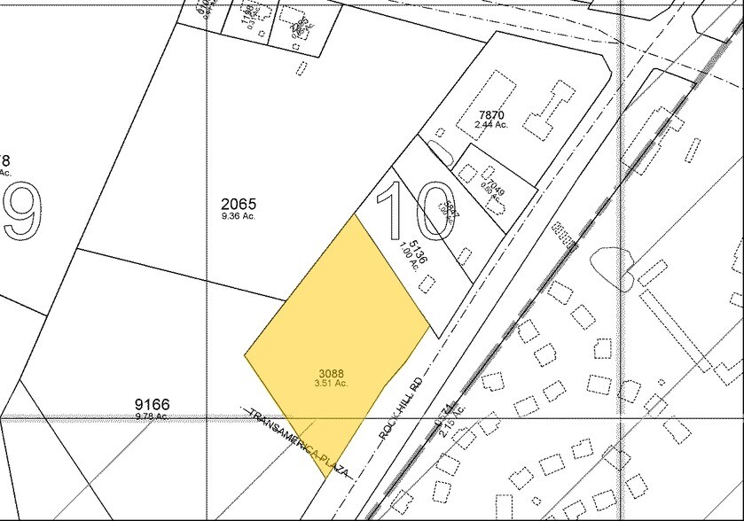 45910 Transamerica Plz, Sterling, VA à louer - Plan cadastral - Image 2 de 2
