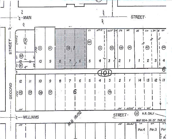 222 E Main St, Barstow, CA à vendre - Plan cadastral - Image 2 de 17