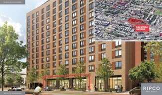 Plus de détails pour 548 Utica Ave, Brooklyn, NY - Commerce de détail à louer