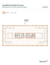 6060 Piedmont Row Dr S, Charlotte, NC for lease Floor Plan- Image 1 of 2