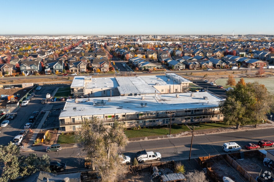 10255 E 25th Ave, Aurora, CO for lease - Aerial - Image 3 of 16