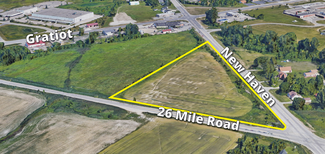 Plus de détails pour 26 Mile Rd, New Haven, MI - Terrain à vendre