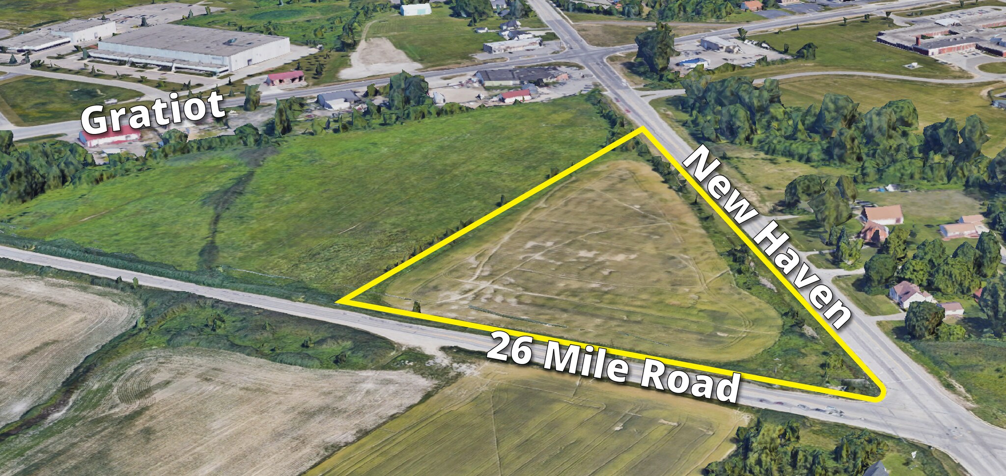 26 Mile Rd, New Haven, MI à vendre Photo du bâtiment- Image 1 de 2