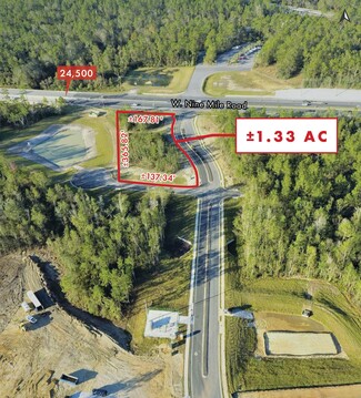 Plus de détails pour Lot 2 Nine Mile, Pensacola, FL - Terrain à vendre