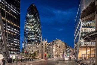Plus de détails pour 30 St Mary Axe, Londres - Coworking à louer