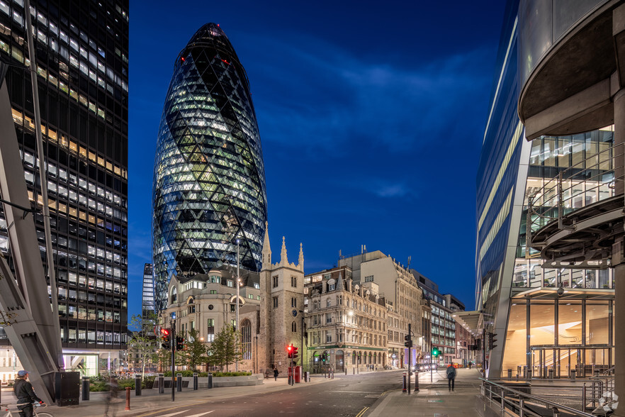 30 St Mary Axe, London for lease - Building Photo - Image 1 of 8