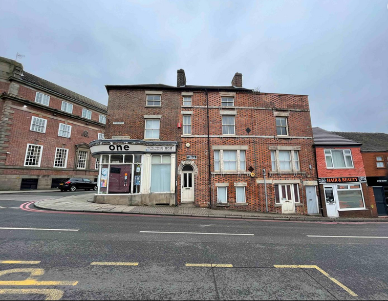 1-1A Waterloo Rd, Stoke On Trent à vendre - Photo du b timent - Image 1 de 3