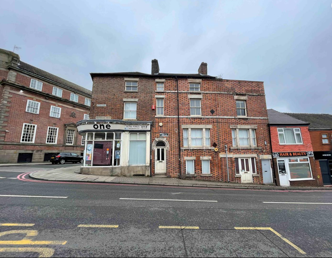 1-1A Waterloo Rd, Stoke On Trent à vendre Photo du b timent- Image 1 de 4