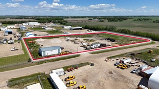 Plus de détails pour 4302-4408 61A Av, Barrhead, AB - Industriel à vendre