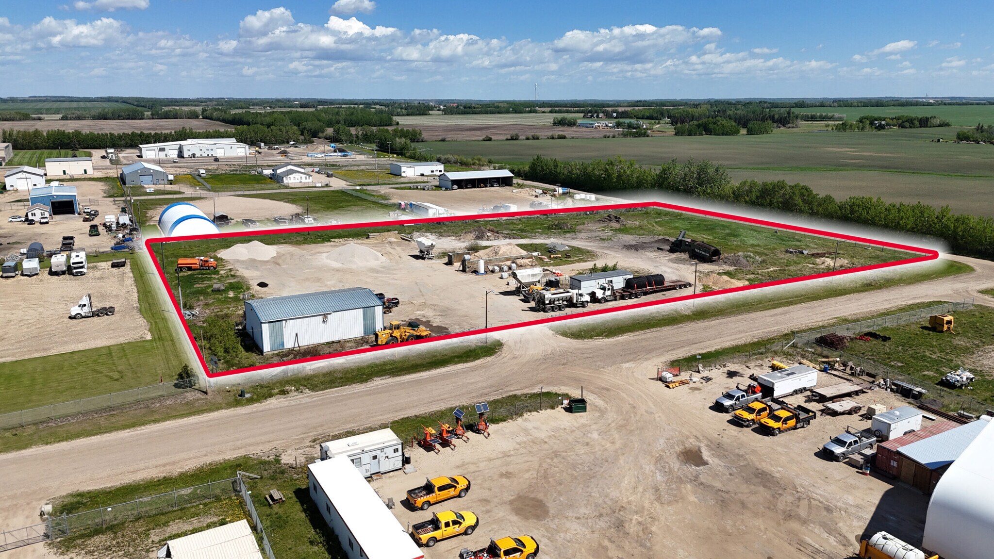 4302-4408 61A Av, Barrhead, AB for sale Primary Photo- Image 1 of 2