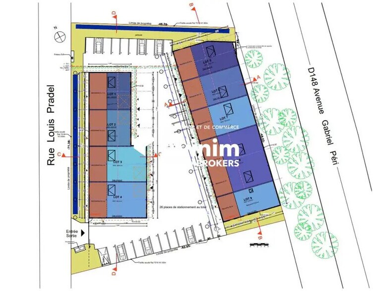 Flex in Corbas for lease - Building Photo - Image 3 of 3