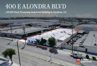 Plus de détails pour 400 E Alondra Blvd, Gardena, CA - Industriel à vendre