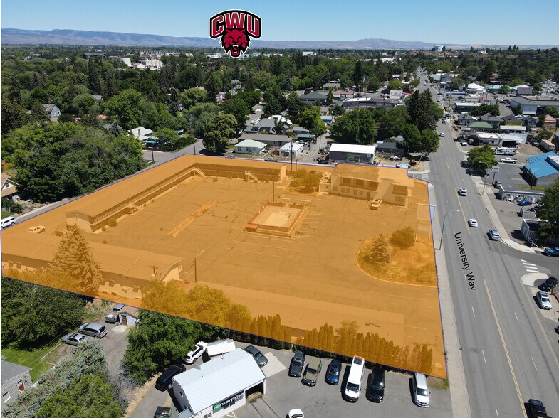 403 W University Way, Ellensburg, WA à vendre - Photo du bâtiment - Image 3 de 25