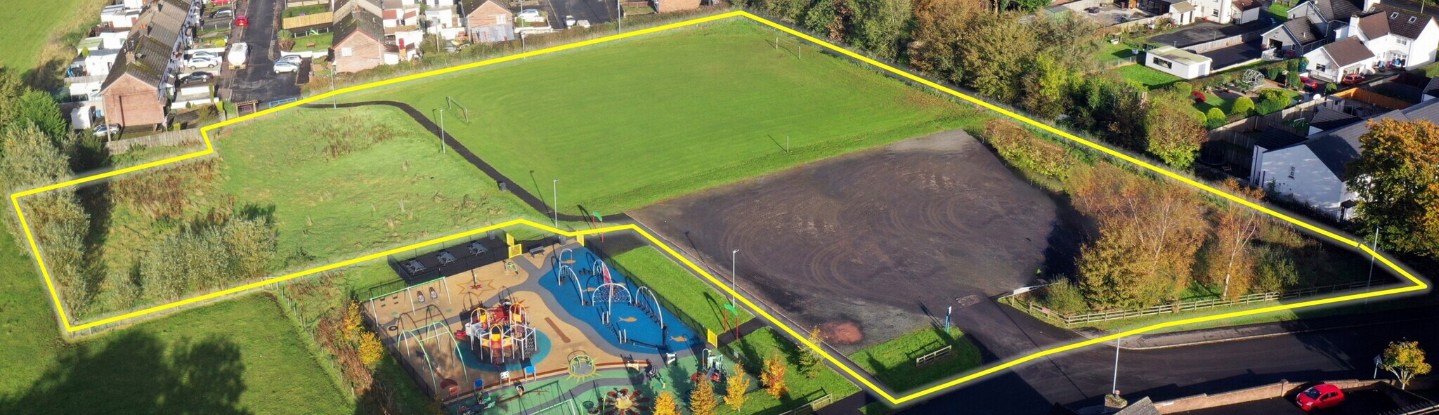 Old Tullygarley Road, Ballymena à vendre Plan de site- Image 1 de 5