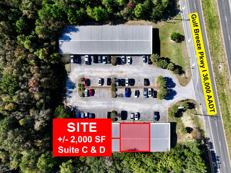 4645 Gulf Breeze Pky, Gulf Breeze, FL for lease - Building Photo - Image 2 of 8