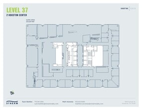 909 Fannin St, Houston, TX for lease Floor Plan- Image 1 of 1