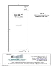 9530-9540 Owensmouth Ave, Chatsworth, CA for lease Floor Plan- Image 1 of 1
