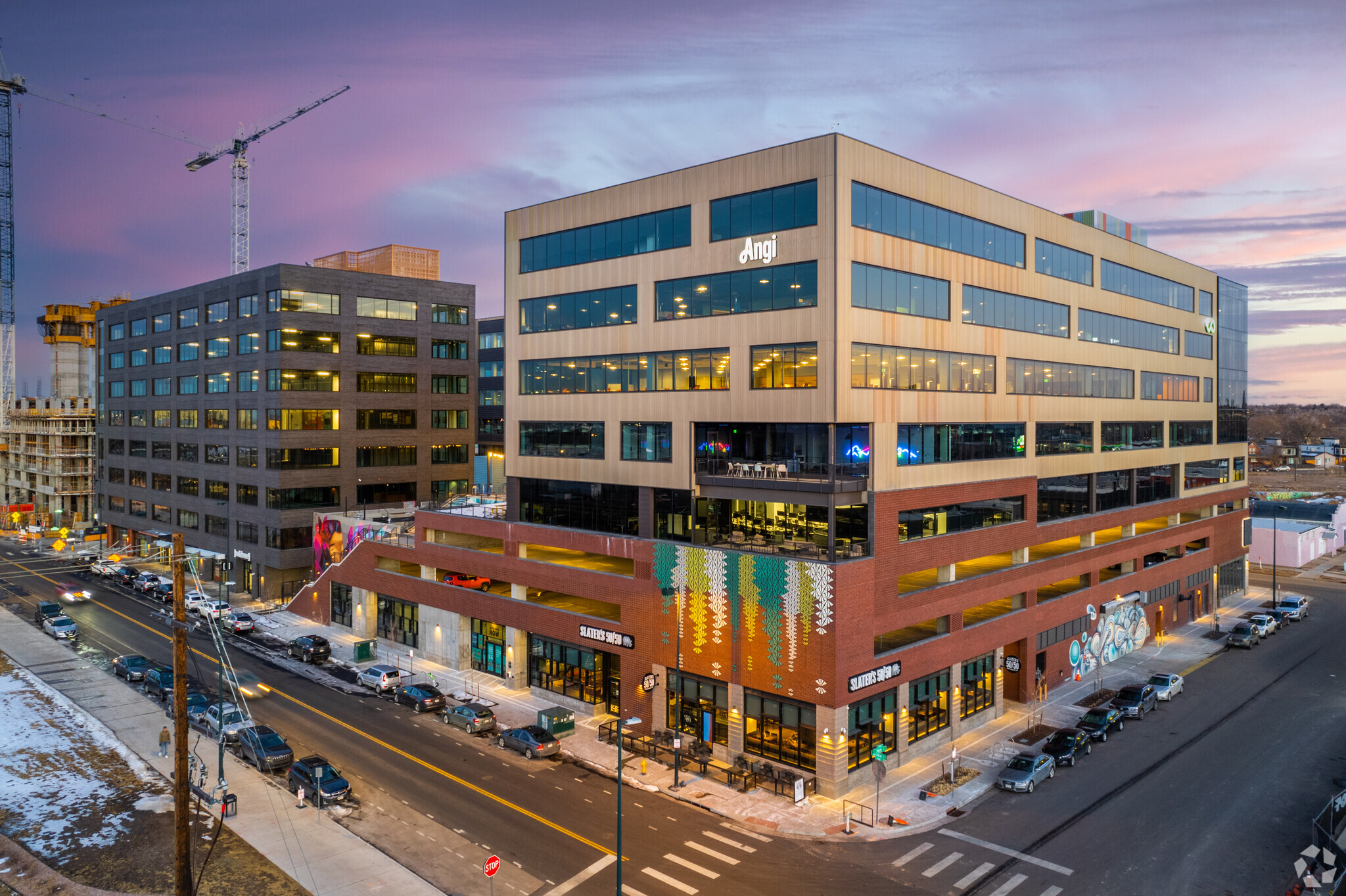 3601 Walnut St, Denver, CO à louer Photo du bâtiment- Image 1 de 14