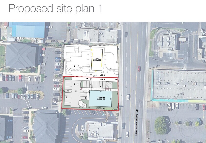 3271-3275 Lancaster Dr NE, Salem, OR à louer - Photo du bâtiment - Image 2 de 9