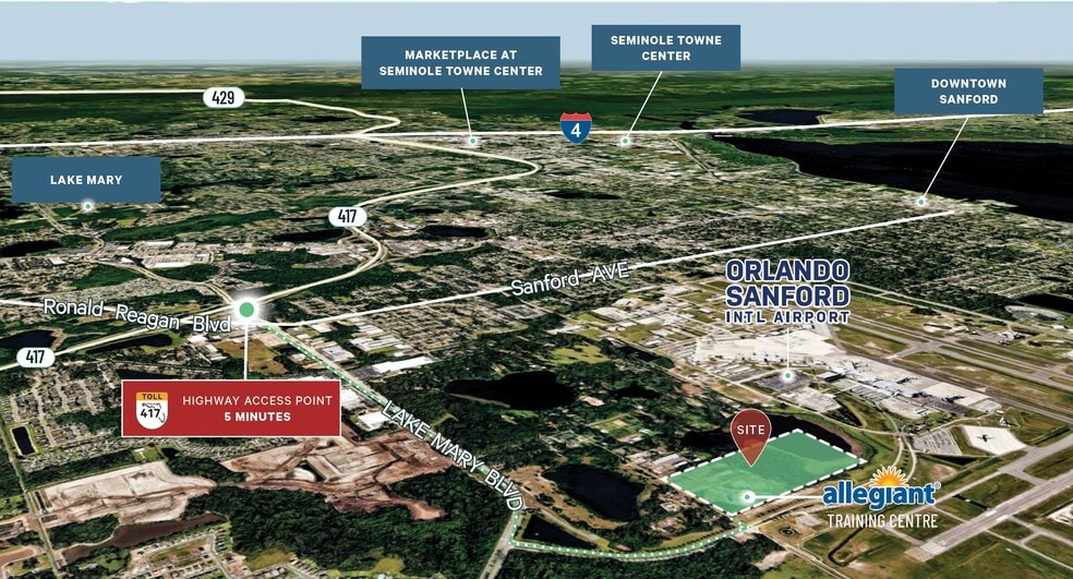 2250 Marquette Ave, Sanford, FL for sale - Building Photo - Image 2 of 3