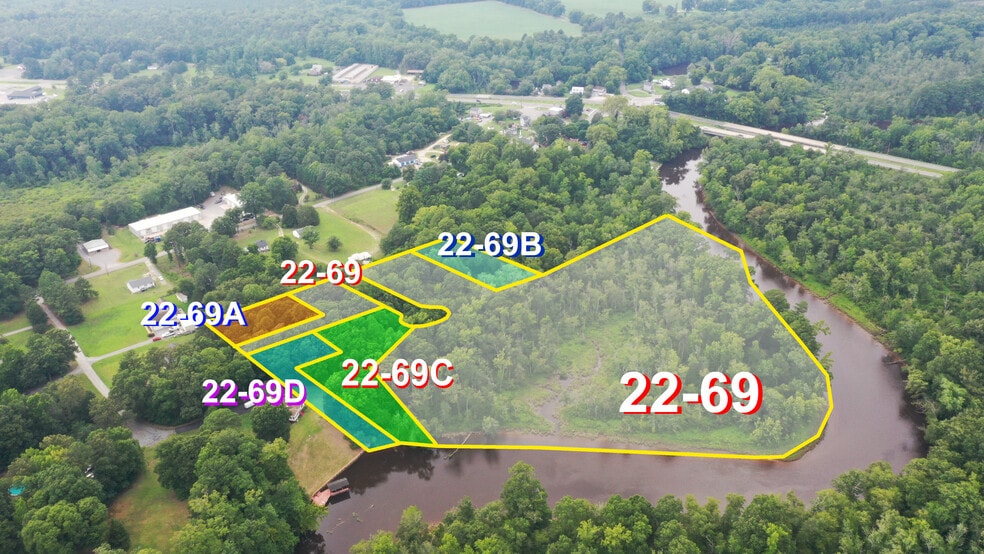 11367 W River Rd, Aylett, VA à vendre - Photo du bâtiment - Image 3 de 4