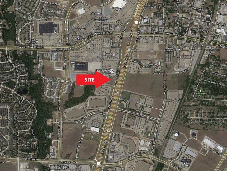 304 S Central Expy, Allen, TX for sale - Building Photo - Image 1 of 5