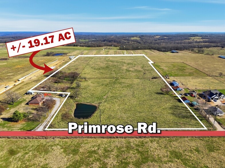 Primrose Road, Lowell, AR à vendre - Photo principale - Image 1 de 17