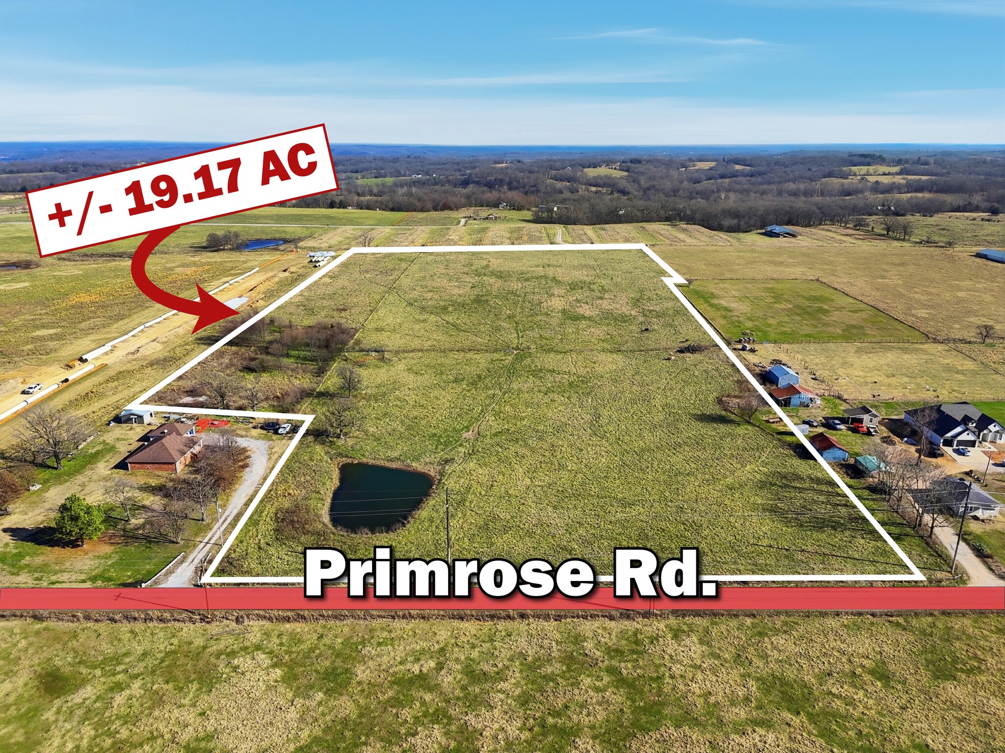 Primrose Road, Lowell, AR for sale Primary Photo- Image 1 of 18