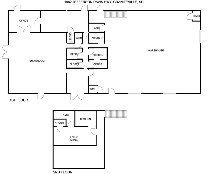 1982 Us-1, Graniteville, SC à vendre - Photo du bâtiment - Image 3 de 33
