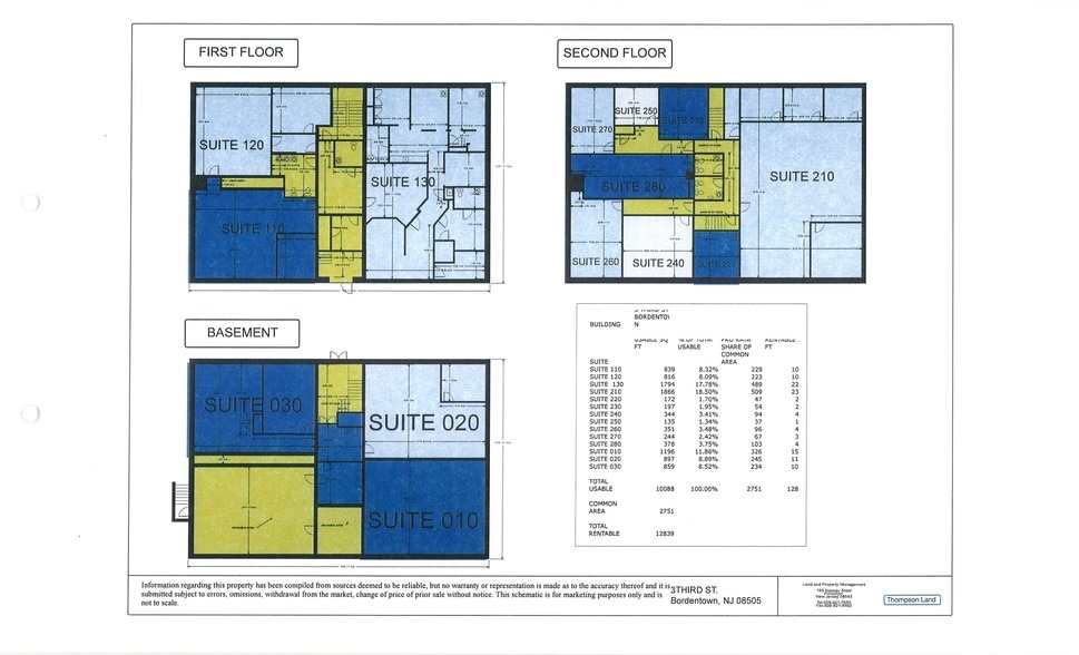 37 3rd St, Bordentown, NJ for sale - Floor Plan - Image 3 of 36
