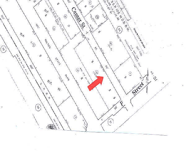 576 S Center St, Turlock, CA à louer - Plan cadastral - Image 2 de 19