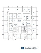 4440 PGA Blvd, Palm Beach Gardens, FL à louer Plan de site- Image 1 de 1