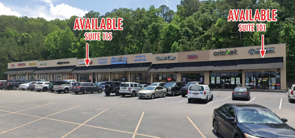 8525 Whitfield Ave, Leeds, AL for lease - Building Photo - Image 2 of 13