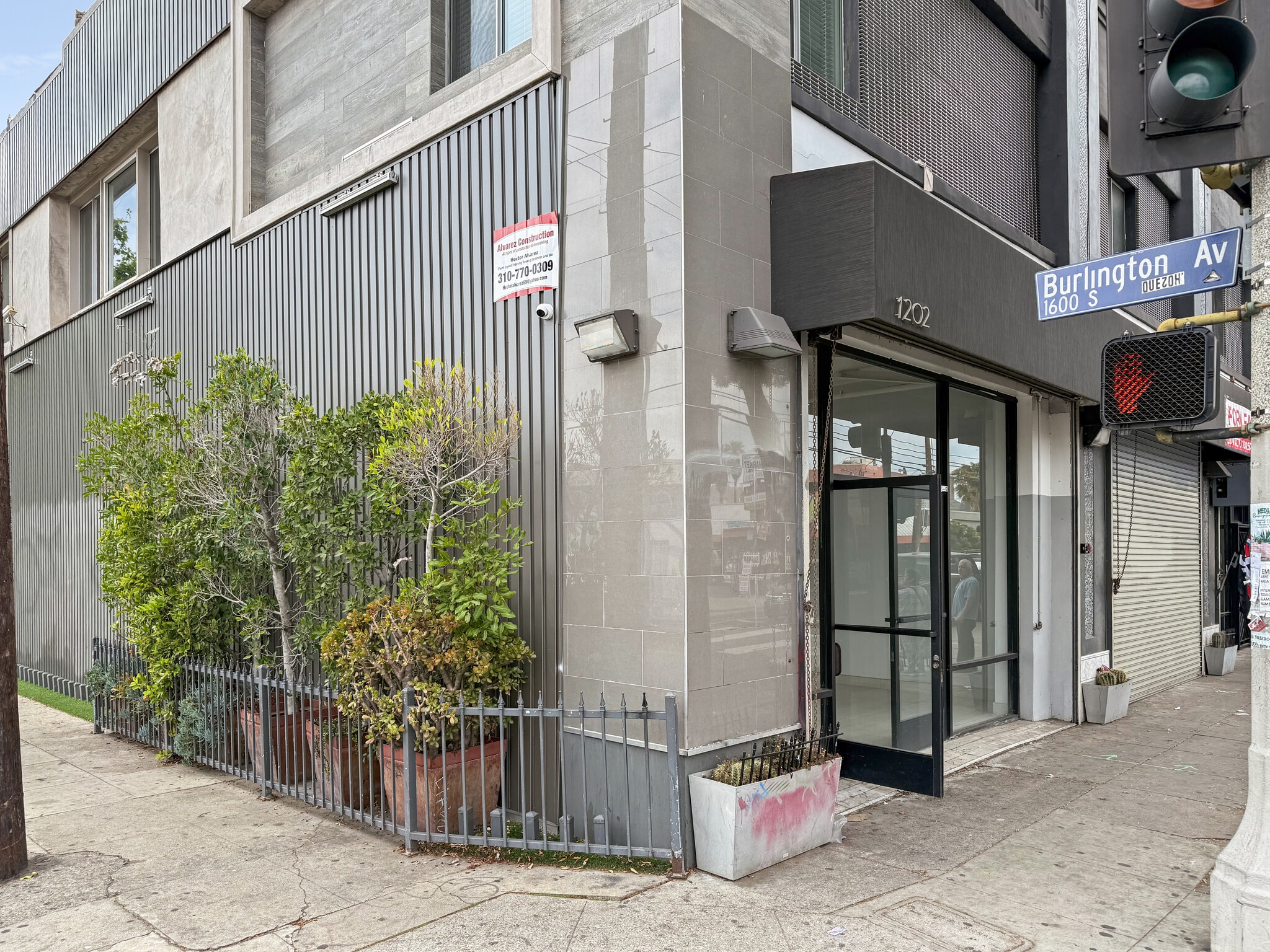 1200-1204 Venice Blvd, Los Angeles, CA for lease Building Photo- Image 1 of 6