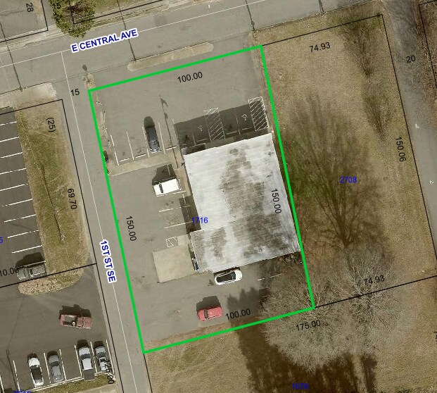 100 E Central Ave, Catawba, NC à vendre - Aérien - Image 3 de 4