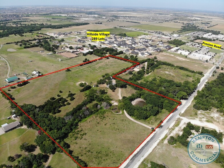 1023 E Sunset Blvd, Celina, TX à vendre - Photo du bâtiment - Image 3 de 3