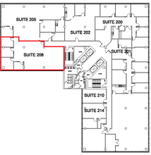 2 International Plaza Dr, Nashville, TN à louer Plan d’étage- Image 1 de 1