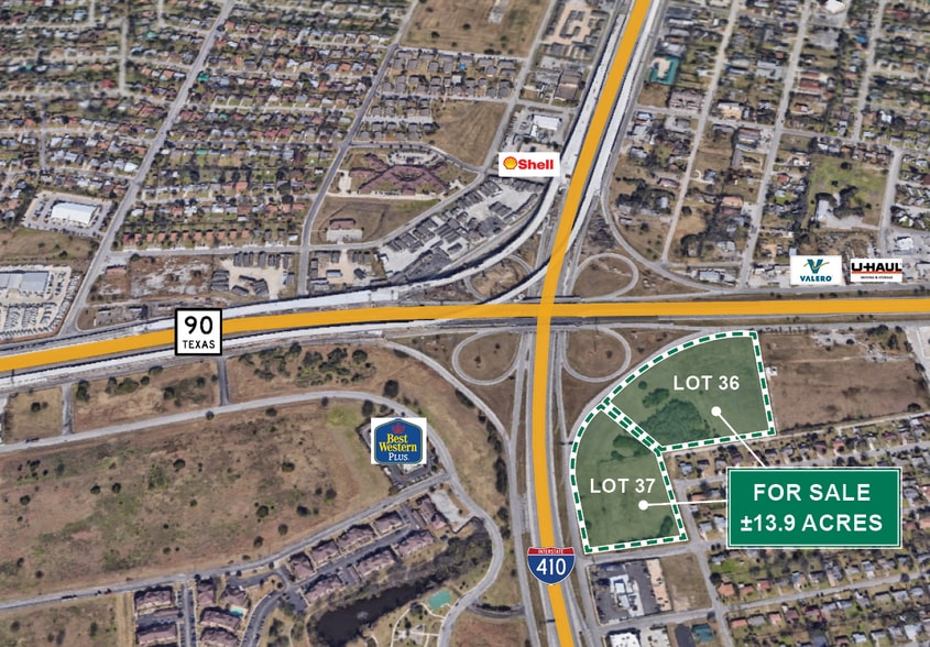 2902 NW Loop 410, San Antonio, TX for sale - Building Photo - Image 1 of 4