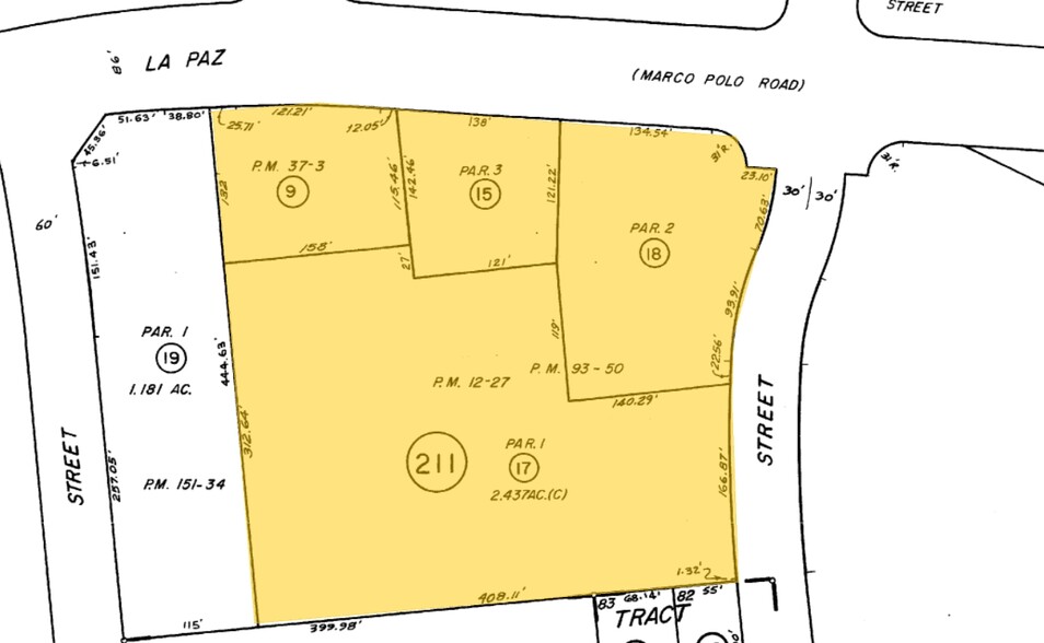 25250 La Paz Rd, Laguna Hills, CA à louer - Plan cadastral - Image 2 de 20