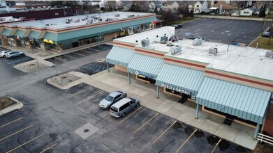 154-186 W Maple Rd, Troy, MI - Aérien Vue de la carte