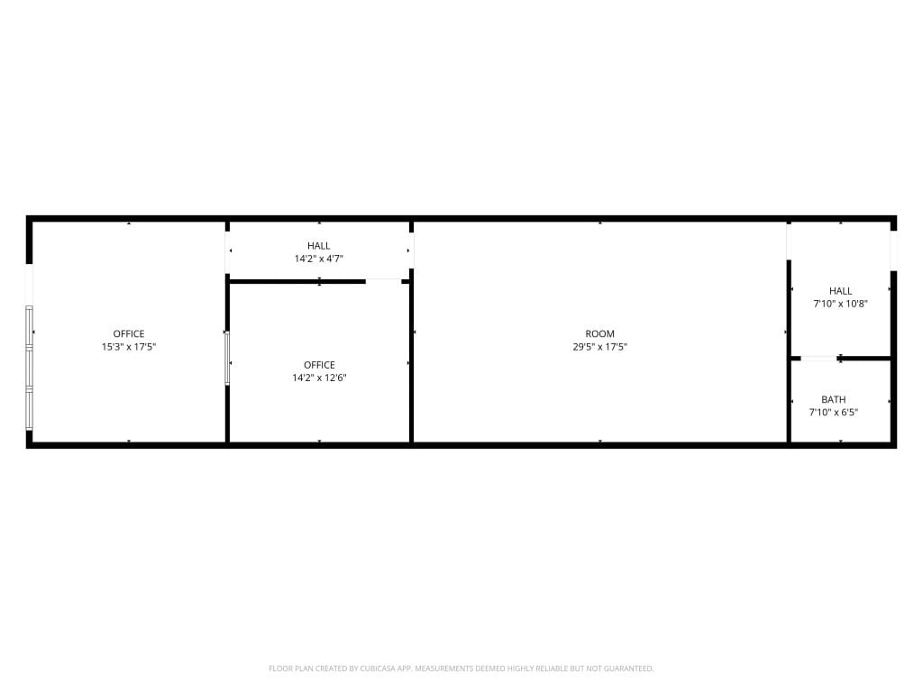 4470 US Hwy 287, Midlothian, TX for lease Floor Plan- Image 1 of 1