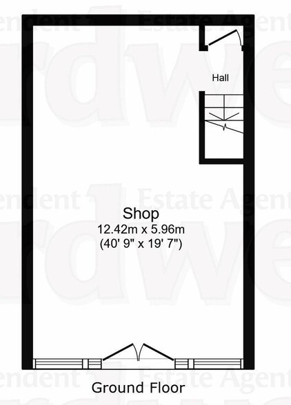 14-16 Market St, Bolton for lease - Floor Plan - Image 2 of 5