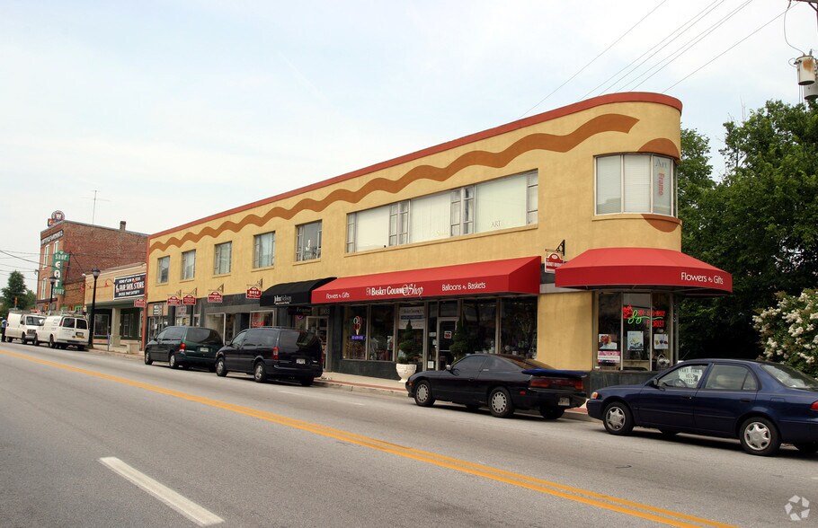 5101-5113 Baltimore Ave, Hyattsville, MD à louer - Photo du bâtiment - Image 2 de 7