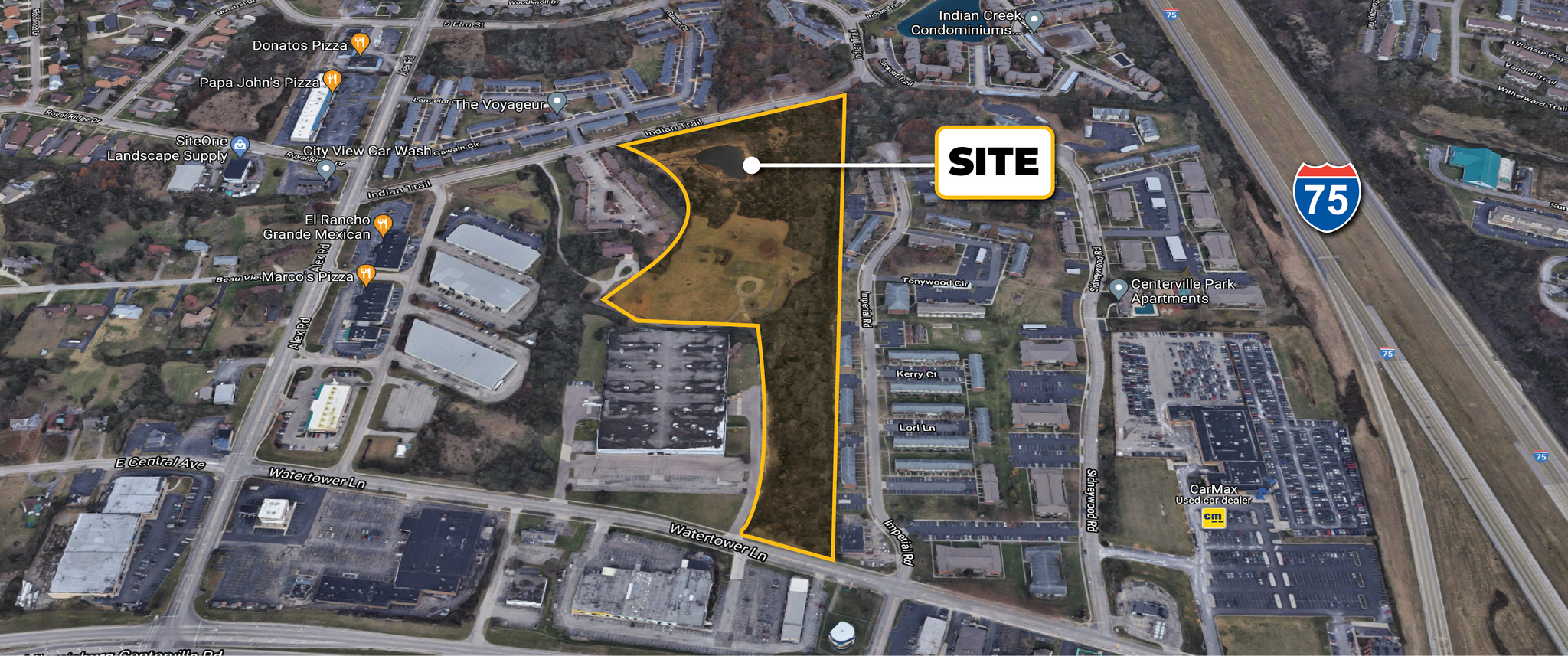 975 Watertower Ln, West Carrollton, OH à vendre Photo du bâtiment- Image 1 de 3