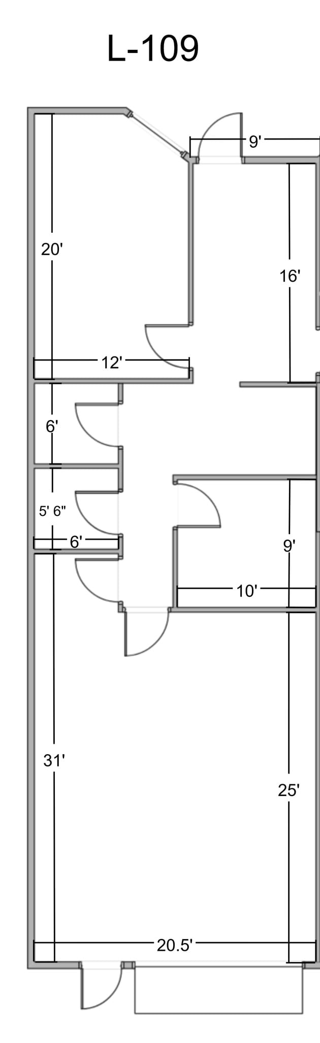 7125 W Tidwell Rd, Houston, TX for lease Site Plan- Image 1 of 1