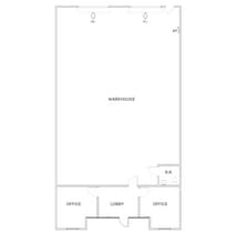 10700 Jersey Blvd, Rancho Cucamonga, CA for lease Floor Plan- Image 2 of 2