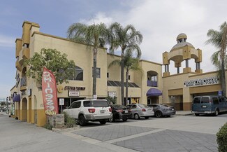 Plus de détails pour 5724-5742 E Olympic Blvd, Commerce, CA - Commerce de détail à louer